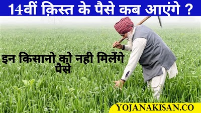 pm kisan summan nidhi yojana status: इन किसानो के खाते में नहीं आयेंगे पैसे आपको मिले के नहीं कैसे चेक करे ? ,कब आयेंगे 14वी किस्त के पैसे